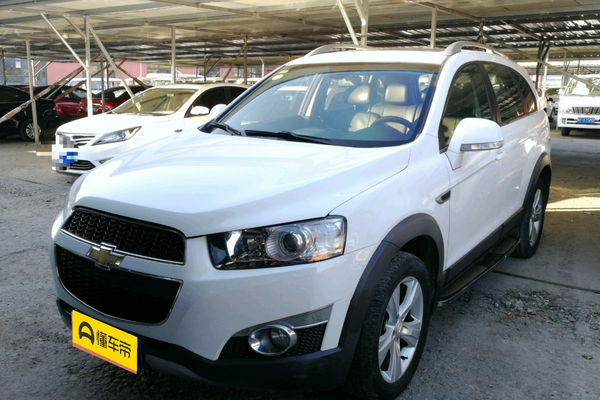 科帕奇 2012款 2.4L 四驱旗舰版 7座厂商_基本信息图