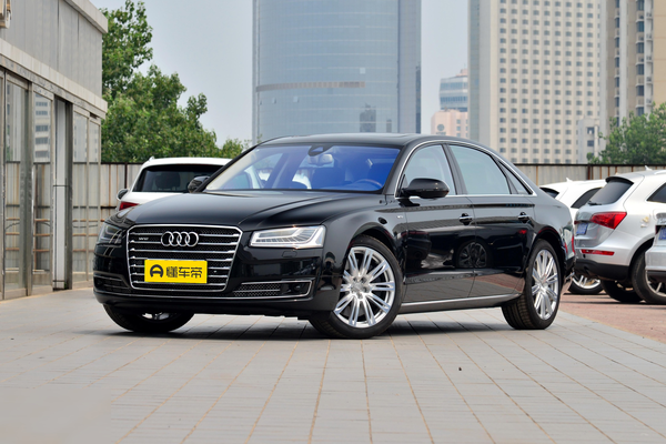 奥迪A8 2017款 A8L 6.3 FSI W12 quattro旗舰型后悬挂形式_底盘/转向图
