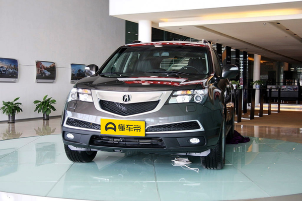 讴歌MDX 2010款 3.7 标准版厂商_基本信息图