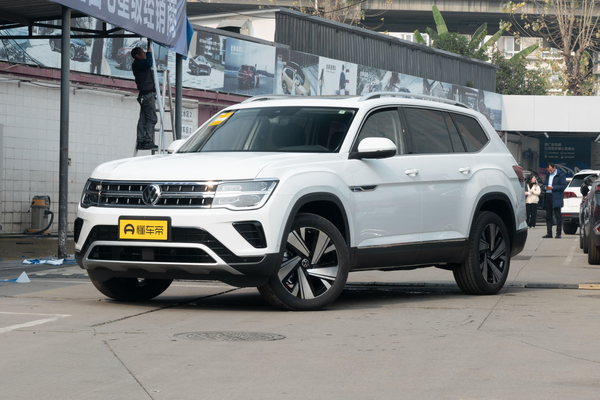 途昂 2023款 380TSI 四驱尊崇豪华版驱动方式_底盘/转向图