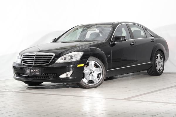奔驰S级 2003款 S 400 CDI 4.0T 手自一体 V8 柴油版官方百公里加速时间(s)_基本信息图