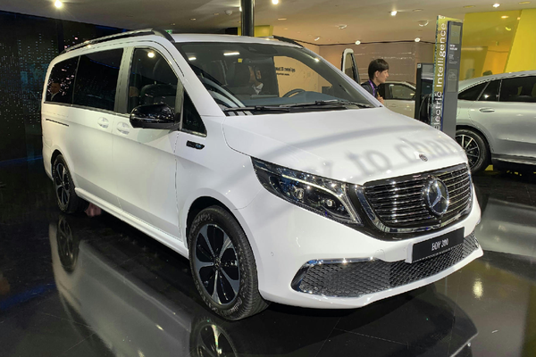 奔驰EQV 2020款 基本型厂商_基本信息图