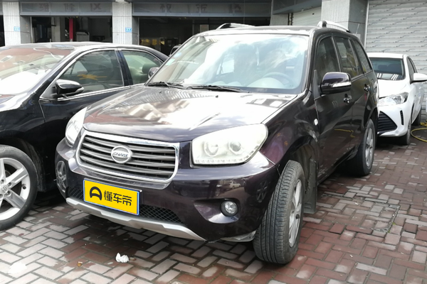 永源A380 2012款 1.8L 自动豪华型厂商_基本信息图