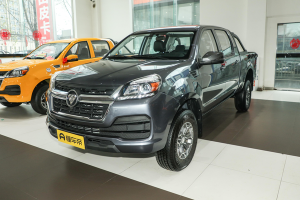 福田征服者5 2022款 2.0T手动柴油四驱尊享型长轴4F20TC厂商_基本信息图