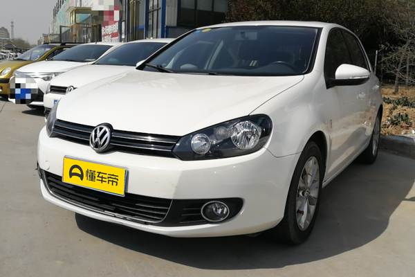 高尔夫 2012款 1.4TSI 手动舒适型能源类型_基本信息图