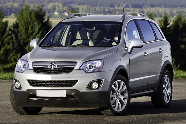 沃克斯豪尔Antara 2011款 基本型厂商_基本信息图