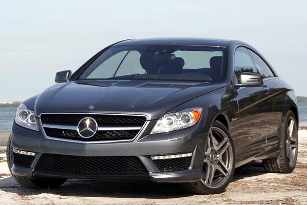 奔驰CL级AMG 2003款 CL 55 K AMG 5.4T 手自一体 V8厂商_基本信息图