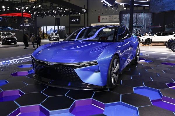 雪佛兰FNR-XE 2023款 Concept级别_基本信息图