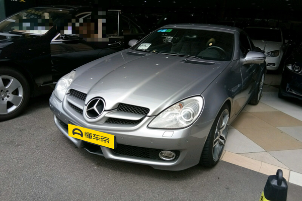 奔驰SLK级 2008款 SLK 200K PASSION厂商_基本信息图