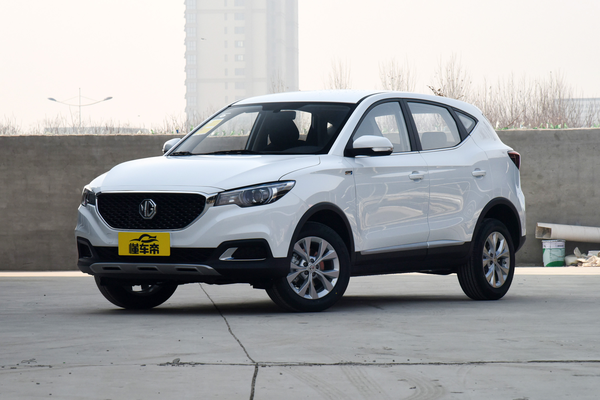 MG ZS 2017款 1.5L 手动风尚版厂商_基本信息图