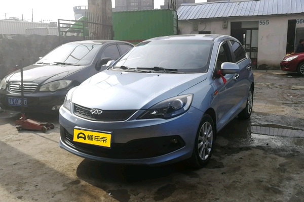 风云2 2013款 两厢 1.5L 手动畅意版厂商_基本信息图