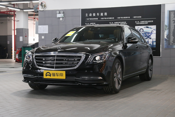 奔驰S级 2020款 S 350 L 尊享型 臻藏版发动机最大功率(kW)_基本信息图