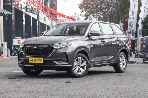 长安欧尚X7 2021款 1.5T 自动精英型厂商_基本信息图