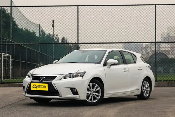 雷克萨斯CT 2014款 CT200h 领先版 单色整备质量(kg)_车身图