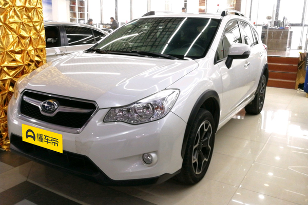 斯巴鲁XV 2014款 2.0i 舒适版厂商_基本信息图