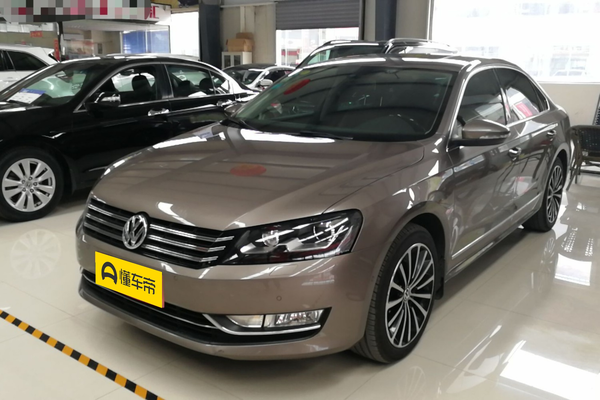帕萨特 2015款 1.8TSI DSG至尊版厂商_基本信息图