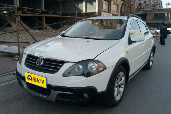 中华骏捷Cross 2010款 1.5L 自动舒适型扬声器数量(个)_影音娱乐图
