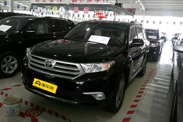 汉兰达 2013款 2.7L 两驱7座探索版NEDC综合油耗(L/100km)_基本信息图