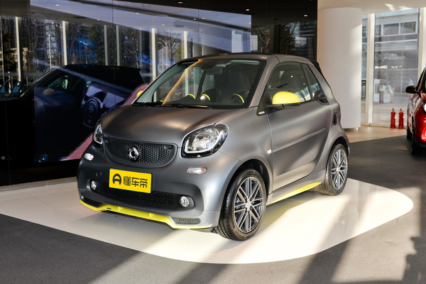 smart fortwo 2018款 0.9T 66千瓦敞篷耀目灰特别版 国V厂商_基本信息图