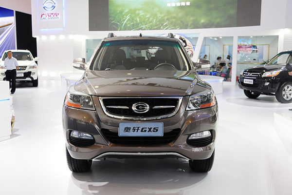 奥轩GX5 2012款 2.4L 自动汽油四驱天窗版厂商_基本信息图