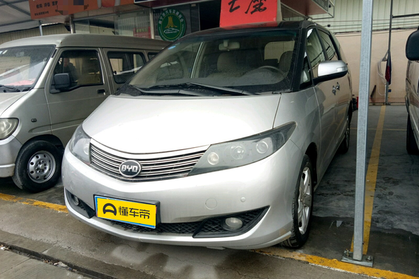 比亚迪M6 2011款 尊稳版 2.0L 手动豪华型厂商_基本信息图