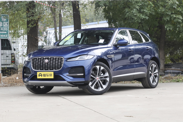 捷豹F-PACE 2023款 P250 HSE变速箱类型_变速箱图