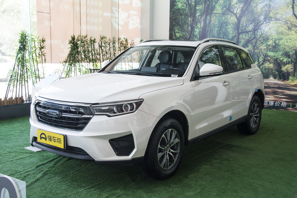 众泰T600 2019款 1.5T 自动豪华型厂商_基本信息图