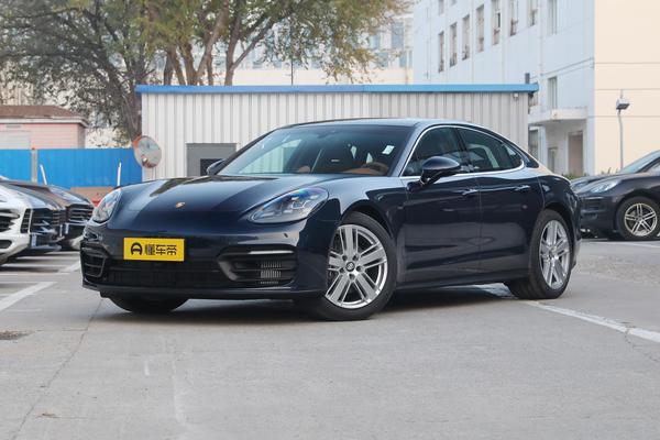 Panamera 2023款 Panamera 4 行政加长铂金版 2.9T官方百公里加速时间(s)_基本信息图