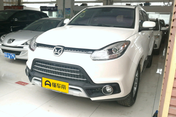 驭胜S350 2016款 2.4T 自动两驱柴油豪华天窗版7座厂商_基本信息图