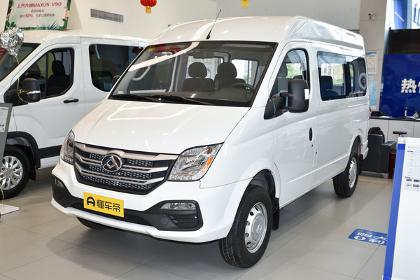 新途V80 2021款 PLUS全能王 2.0T 6挡手动短轴中顶5/6/7/8/9座厂商_基本信息图