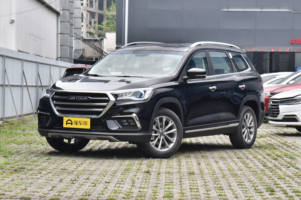 捷途X90 2019款 1.6T DCT悦旅版 7座 国VI厂商_基本信息图