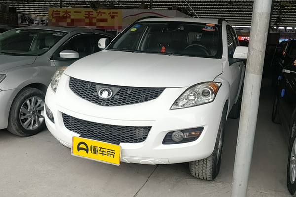 哈弗H5经典 2011款 欧风版 绿静2.0T自动两驱豪华型厂商_基本信息图