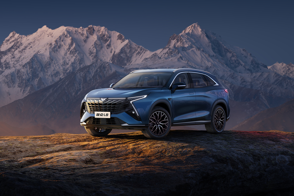 昆仑L8 2026款 1.5T 通翼版厂商_基本信息图