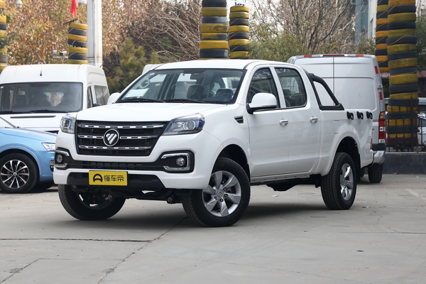 拓陆者胜途 2020款 胜途7 2.0T柴油两驱精英版 长箱厂商_基本信息图