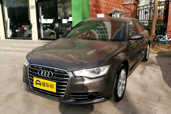 奥迪A6L 2012款 35 FSI 豪华型驱动方式_底盘/转向图