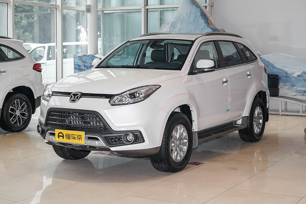 驭胜S350 2017款 2.0T 手动两驱柴油豪华天窗版7座厂商_基本信息图