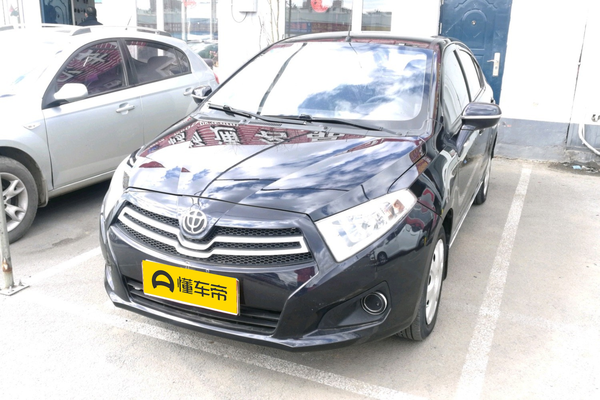 中华H230 2012款 1.5L 手动舒适型级别_基本信息图
