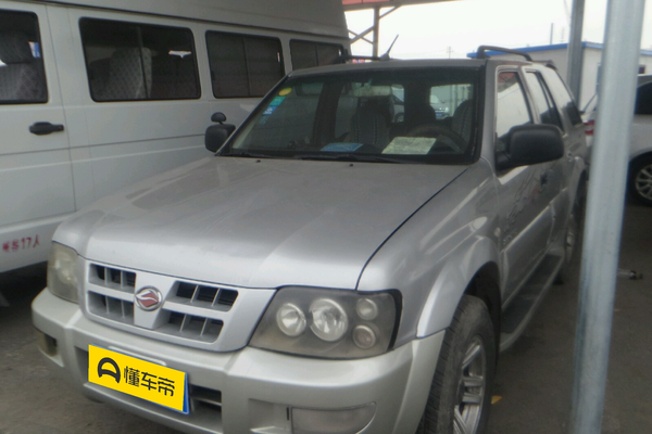 陆风X6 2008款 龙腾版 2.5L 四驱标准型厂商_基本信息图