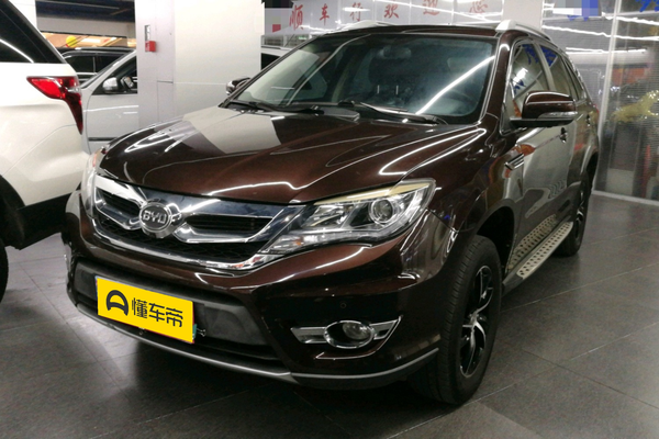 比亚迪S7 2015款 1.5T 手动尊贵型厂商_基本信息图