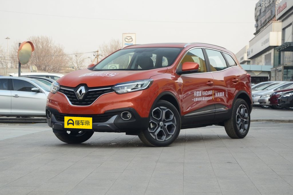 科雷嘉 2016款 2.0L 四驱至尊版厂商_基本信息图