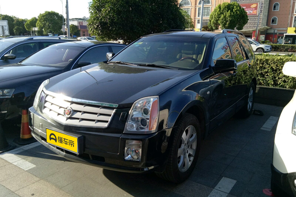 凯迪拉克SRX 2006款 4.6 四驱超豪华厂商_基本信息图