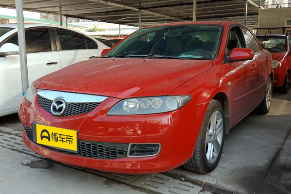 马自达6 2007款 2.0L 自动超豪华型厂商_基本信息图