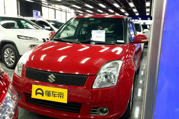 雨燕 2007款 1.5L 自动炫锐版厂商_基本信息图