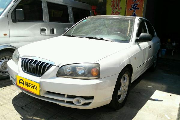 伊兰特 2005款 1.6L 手动豪华型级别_基本信息图