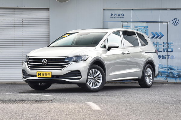 威然 2023款 改款 330TSI 商务版前悬挂形式_底盘/转向图
