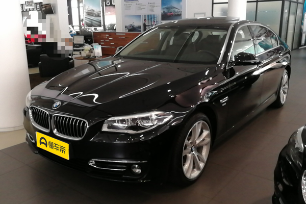 宝马5系 2017款 535Li 行政型 豪华设计套装能源类型_基本信息图