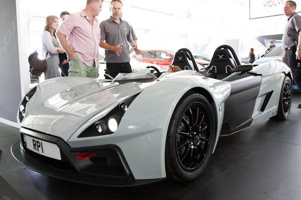 Elemental RP1 2014款 基本型厂商_基本信息图