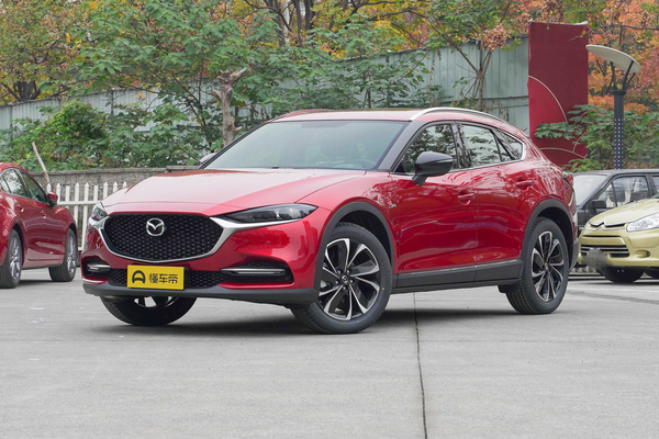 马自达CX-4 2020款 2.5L 四驱蓝天激情版厂商_基本信息图