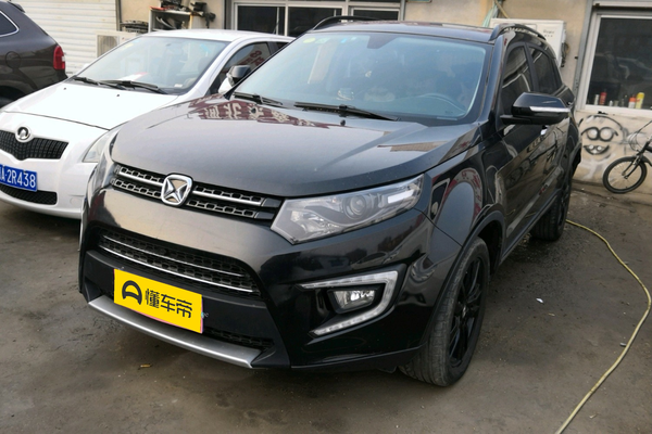 驭胜S330 2017款 1.5L GTDi 自动两驱极夜版厂商_基本信息图