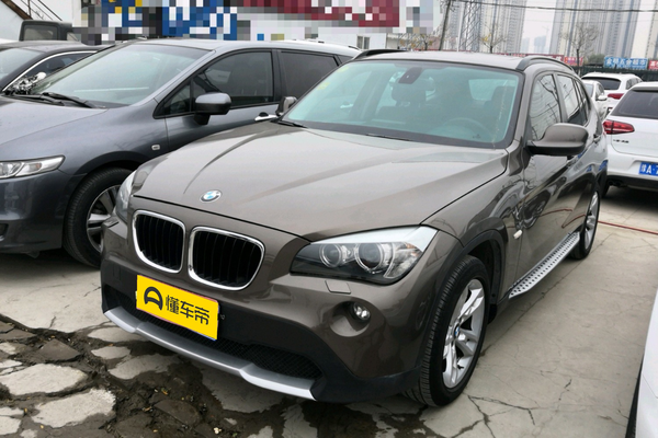 宝马X1 2012款 sDrive20i 领先型厂商_基本信息图
